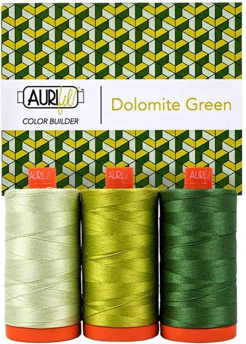 Aurifil | Color Builder Dolomites| Set van 3